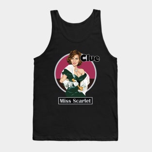 CLUE Miss Scarlet Tank Top